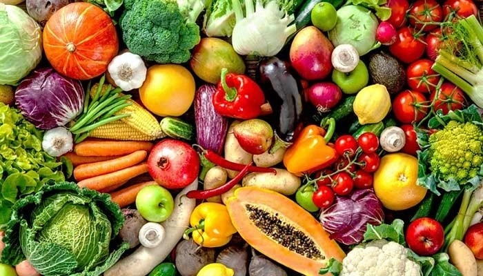 سبزیجات در رژیم غذایی